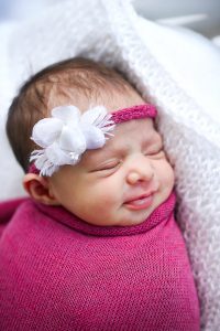 Newborn Baby Photo Shoot