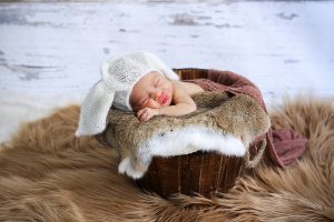 Newborn Baby Photo Shoot