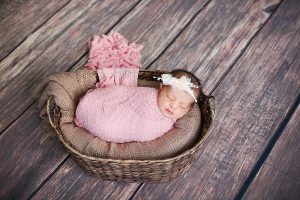 Newborn Baby Photo Shoot