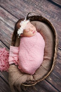 Newborn Baby Photo Shoot