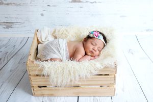 newborn baby photo