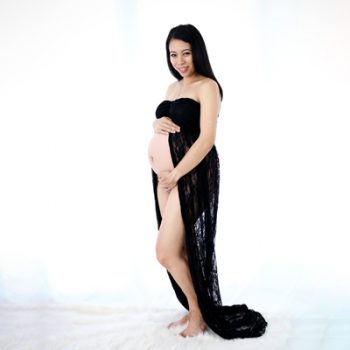 Indoor Maternity photo shoot