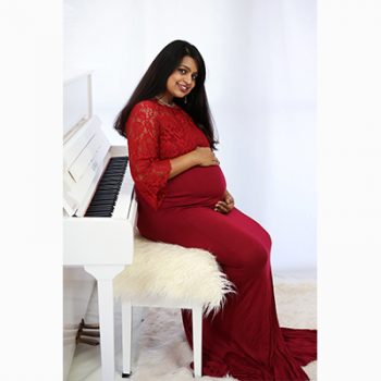 Indoor Maternity photo shoot