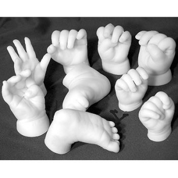 Baby Hand and Feet Casting