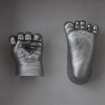 Baby Hand and Feet Casting