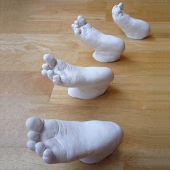 Baby Hand and Feet Casting