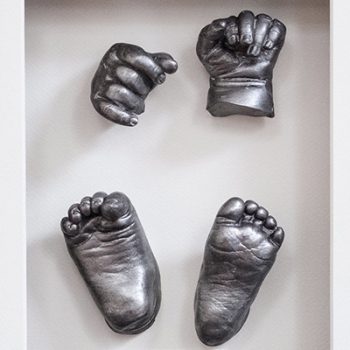 Baby Hand and Feet Casting